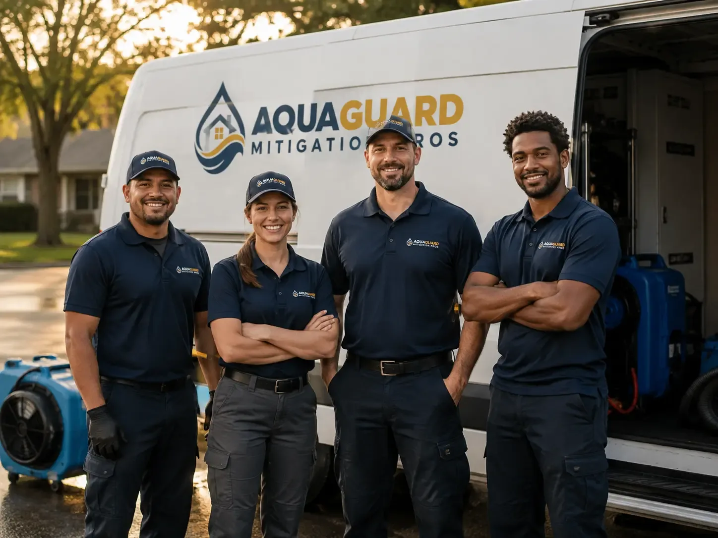 Water Damage Mitigation company in Racine, OH
