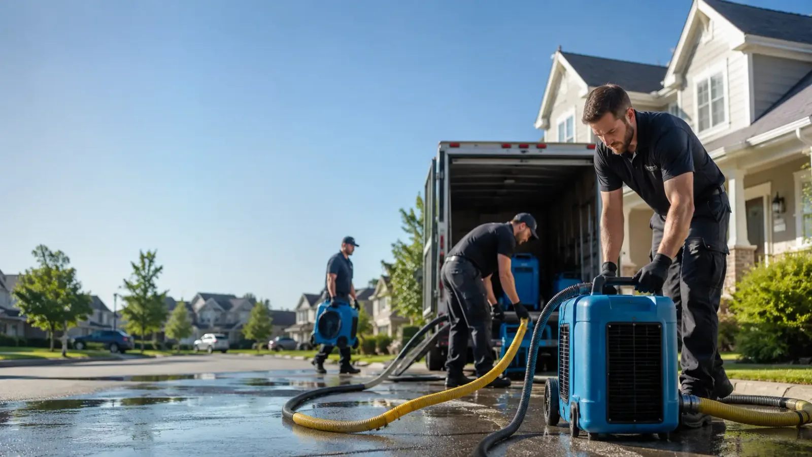 Water Damage Mitigation in Racine, OH
